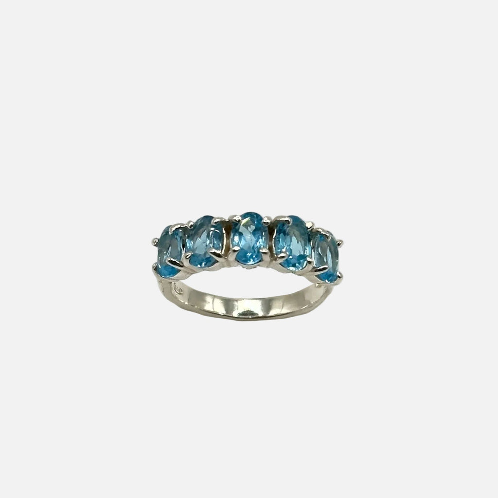Anello Èternitè con pietre naturali