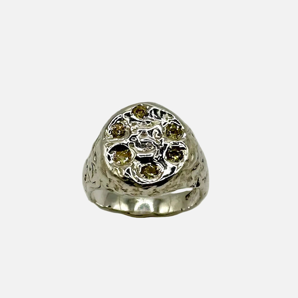 Anello sigillo Luce