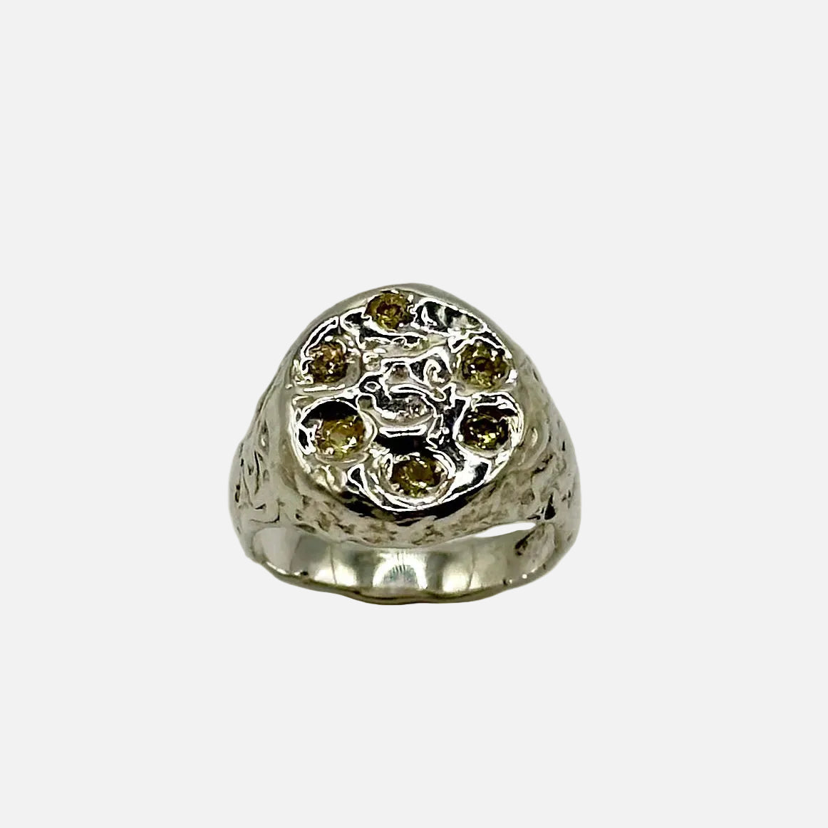 Anello sigillo Luce