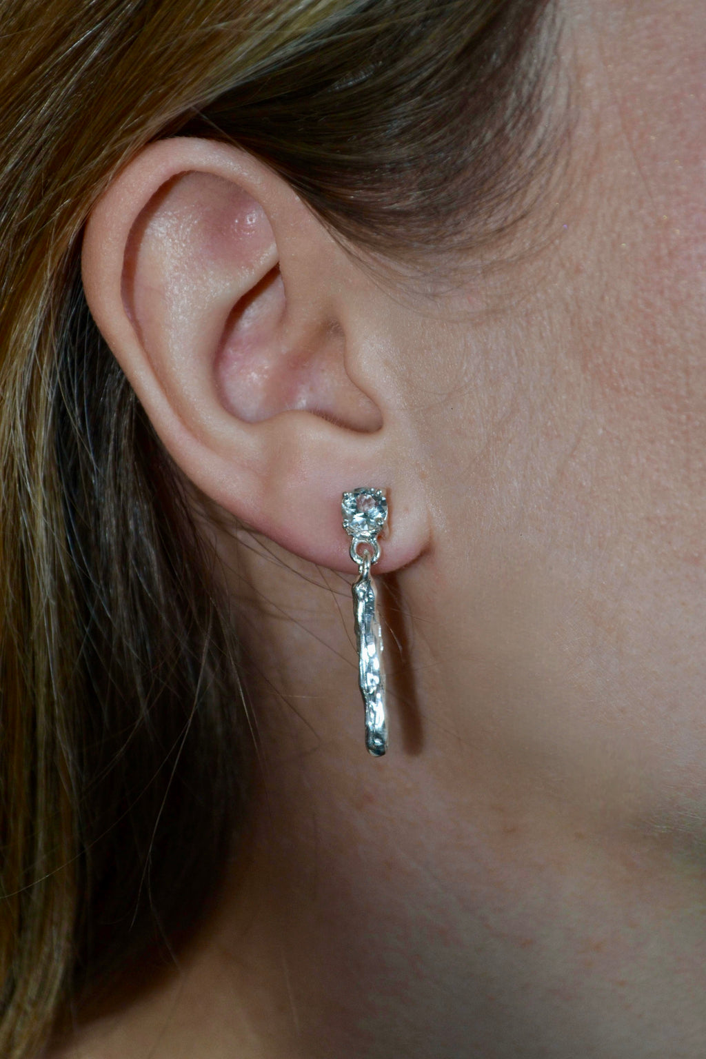 Orecchini Prasiolite