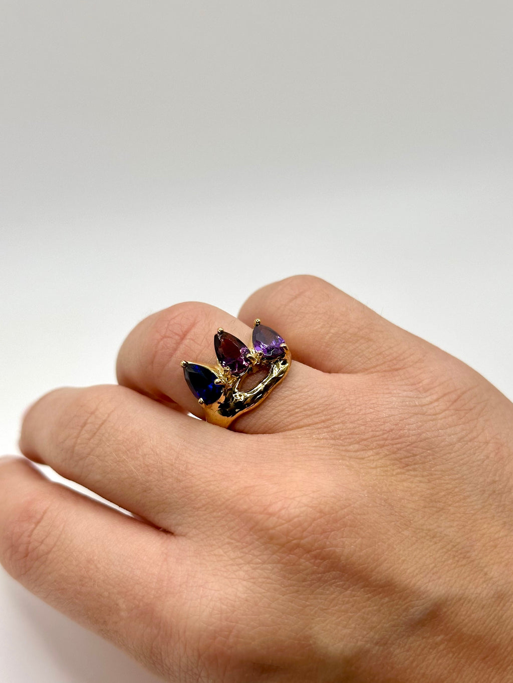 Anello Goccia Trilogy