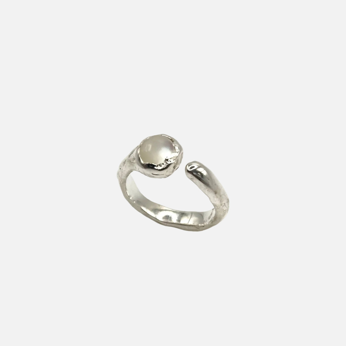 Anello Velvet con pietra naturale