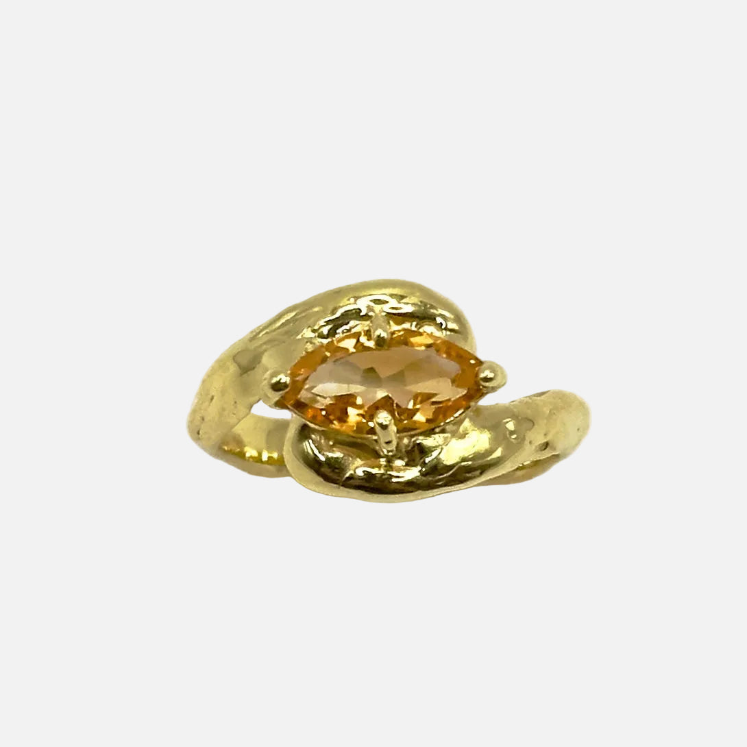 Anello Aria con pietre naturali