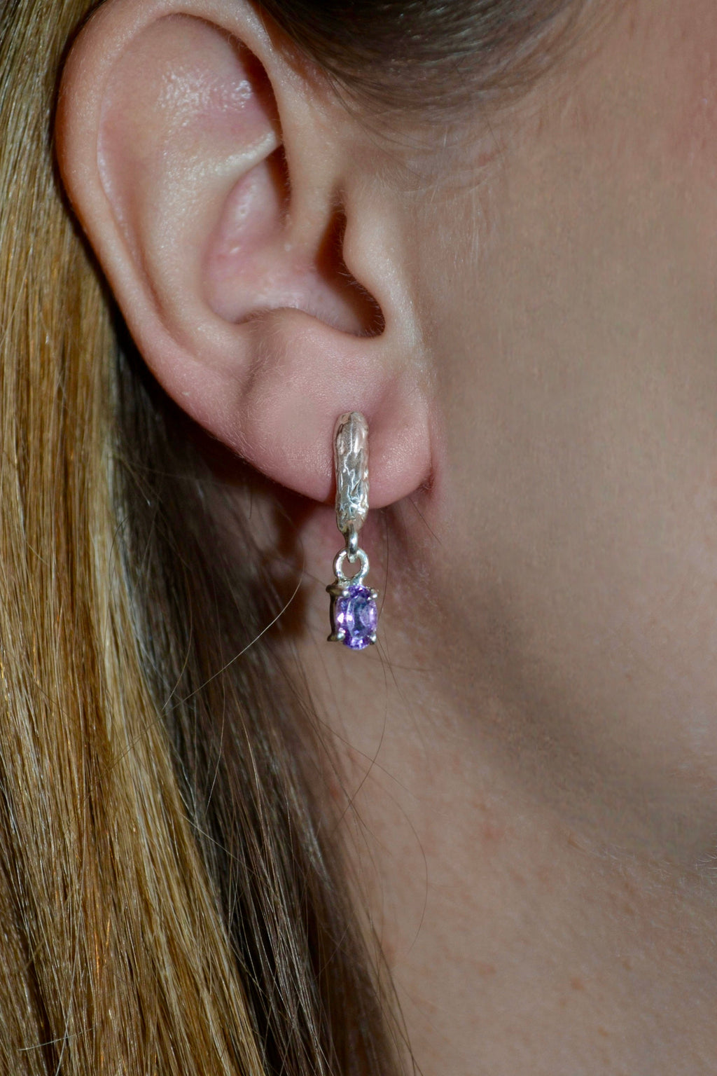 Orecchini Ametista