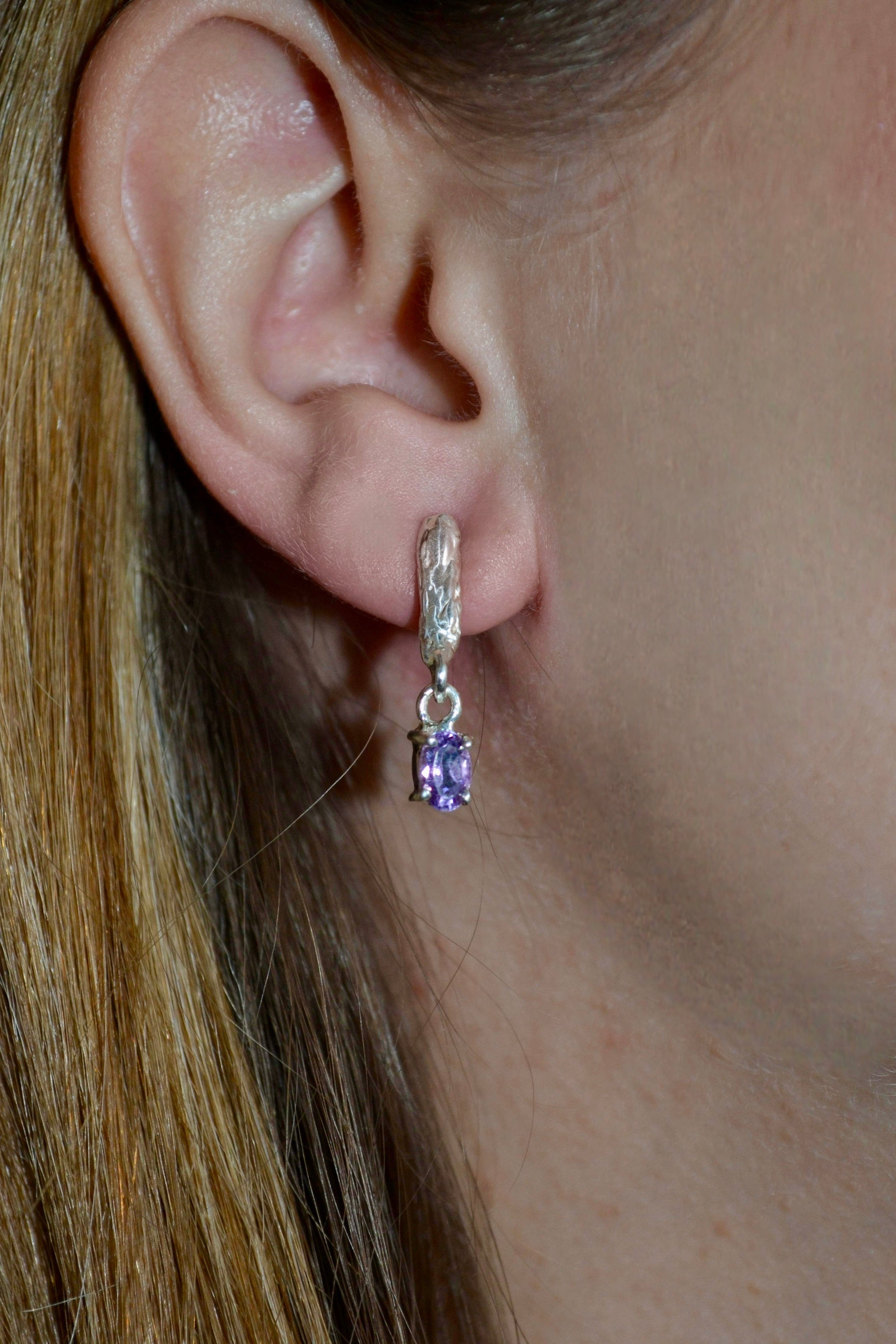 Orecchini Ametista