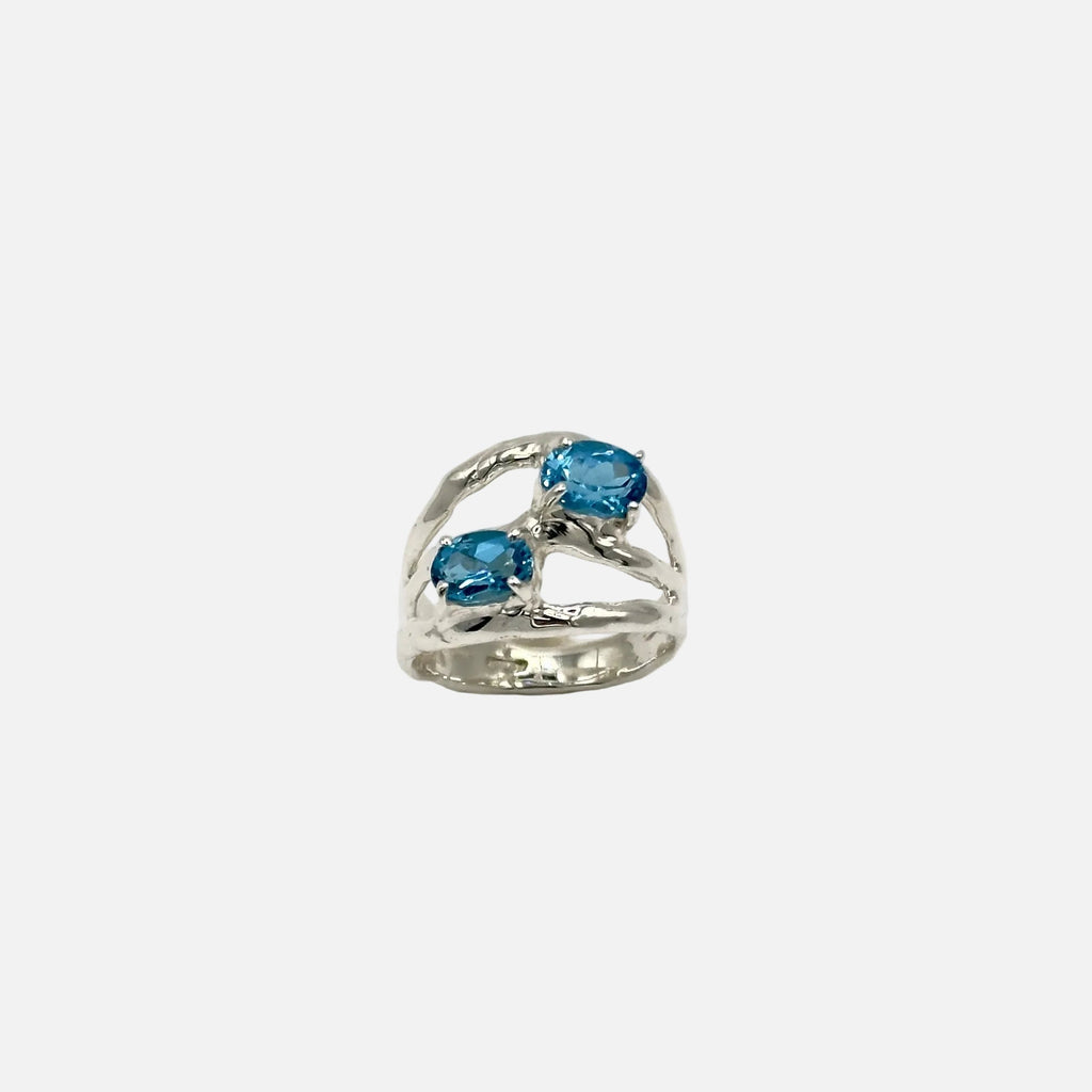 Anello Eternal con pietre naturali