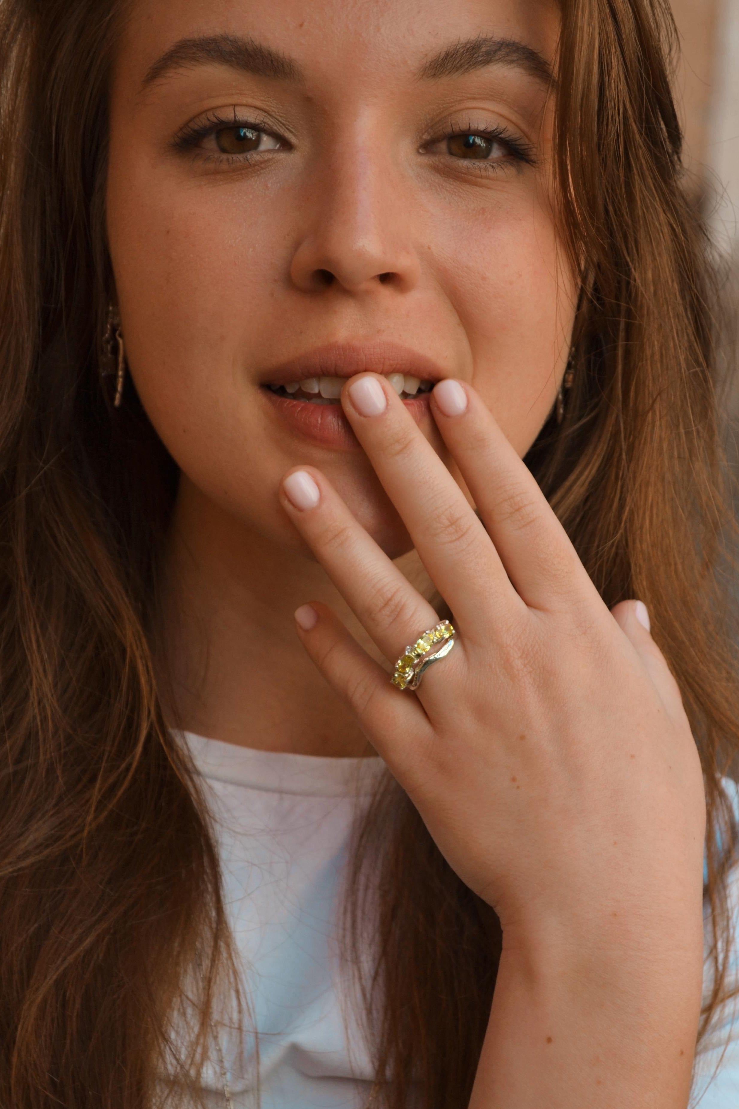 Anello Fleur
