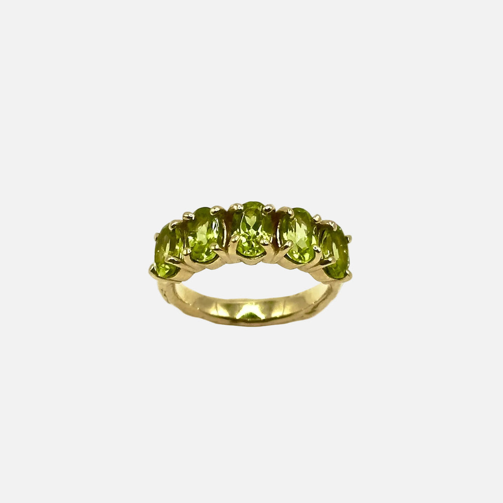Anello Èternitè con pietre naturali