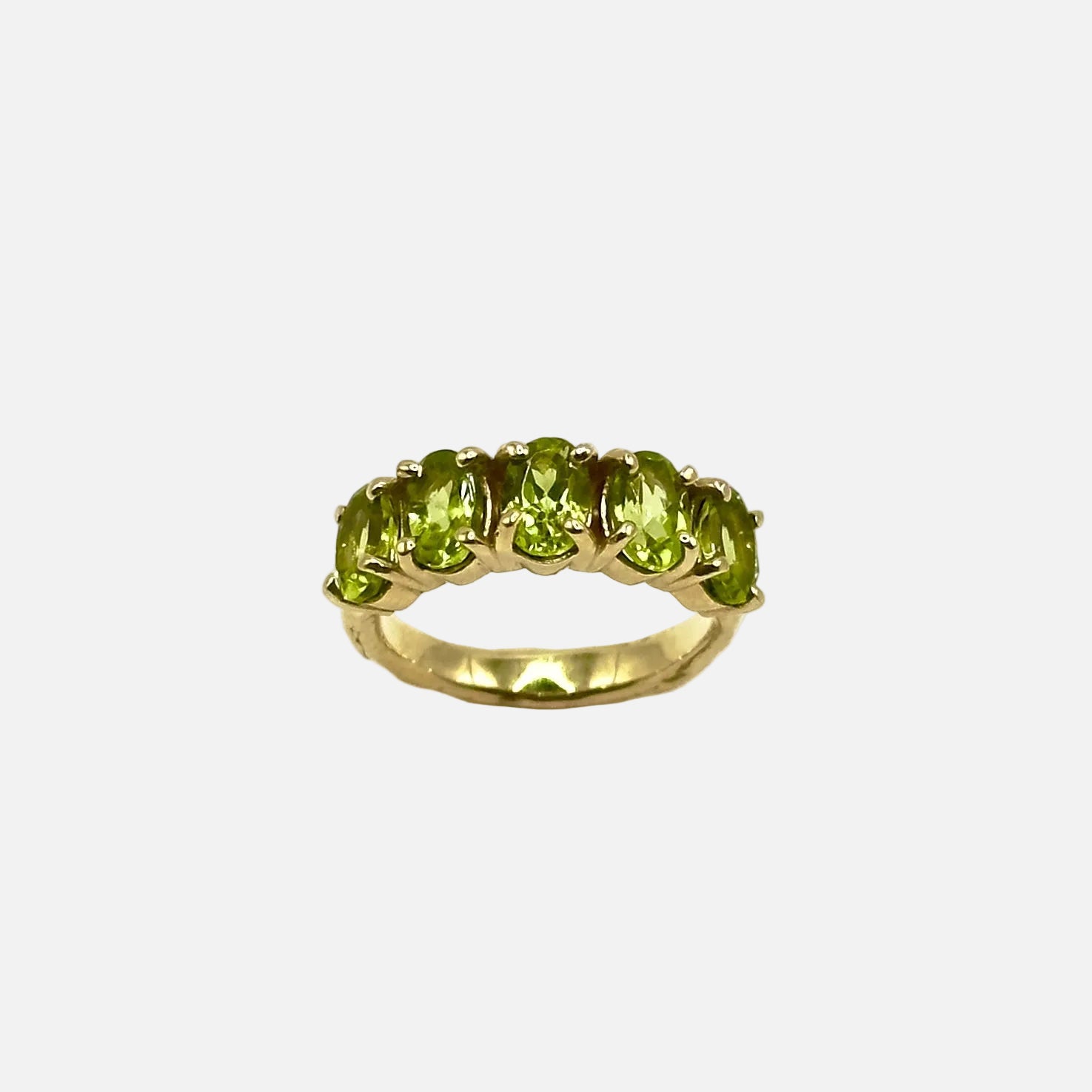 Anello Èternitè con pietre naturali