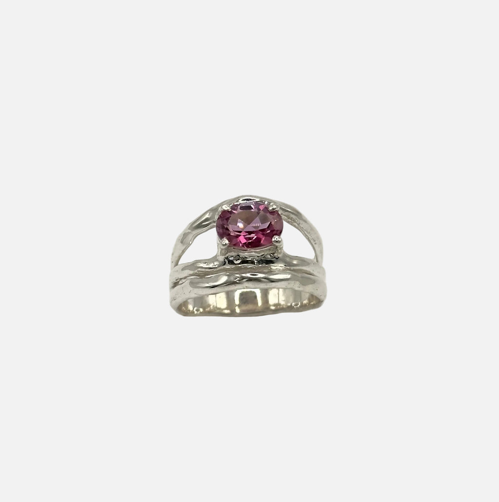 Anello Ophira con pietre naturali