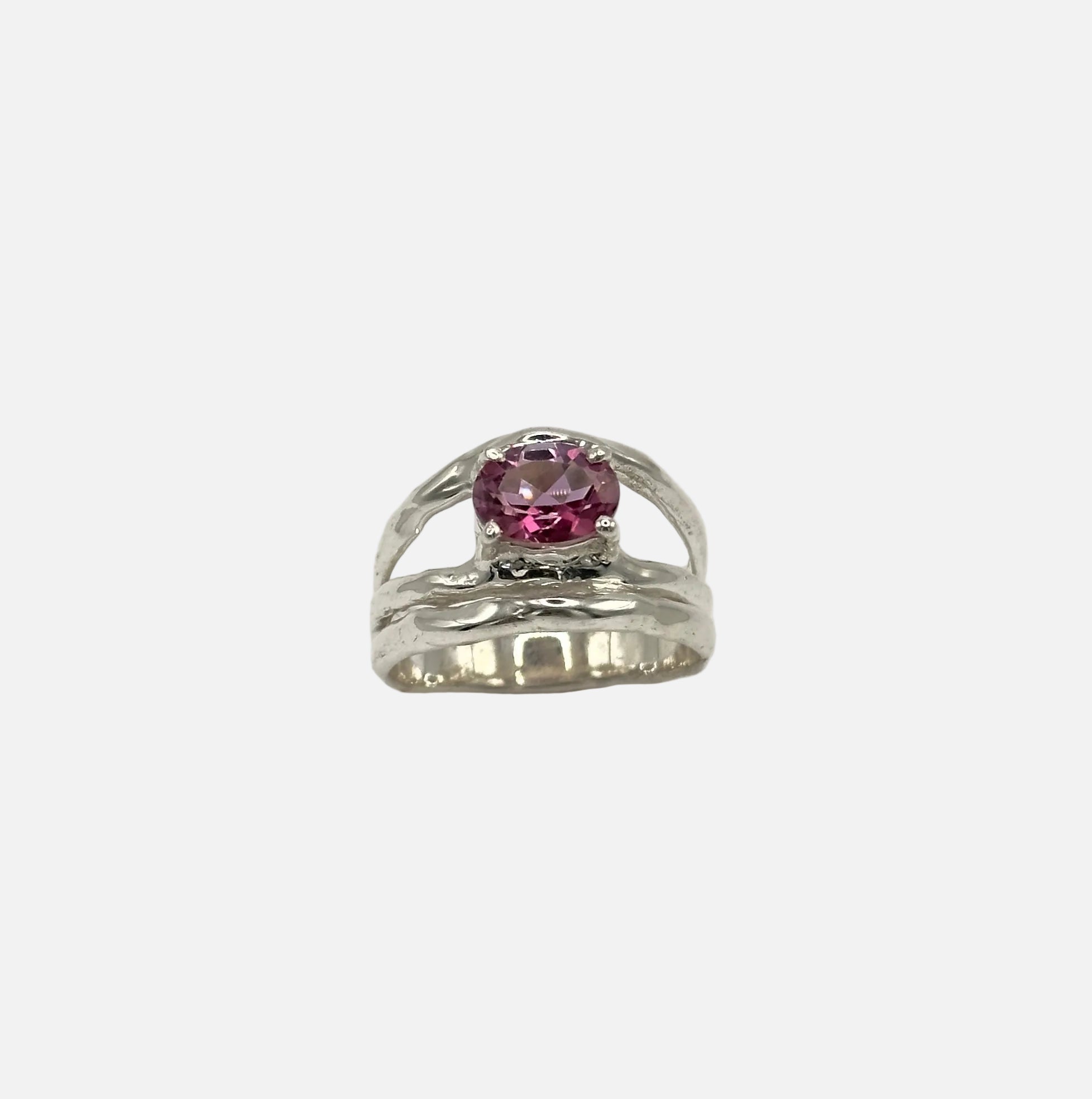 Anello Ophira con pietre naturali