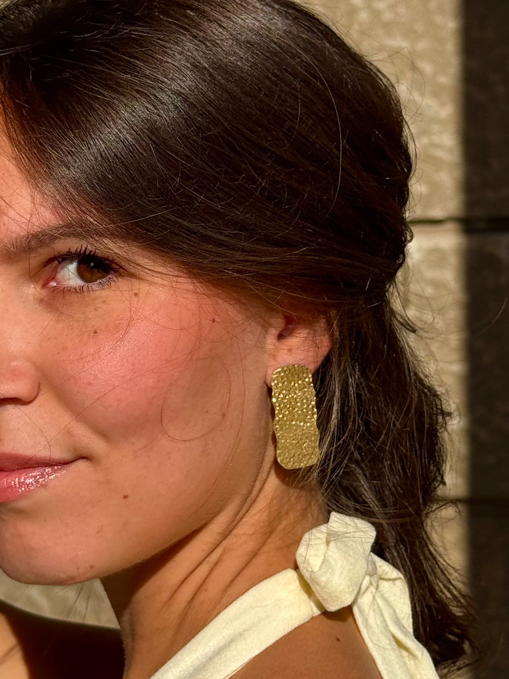 Orecchini Martellati