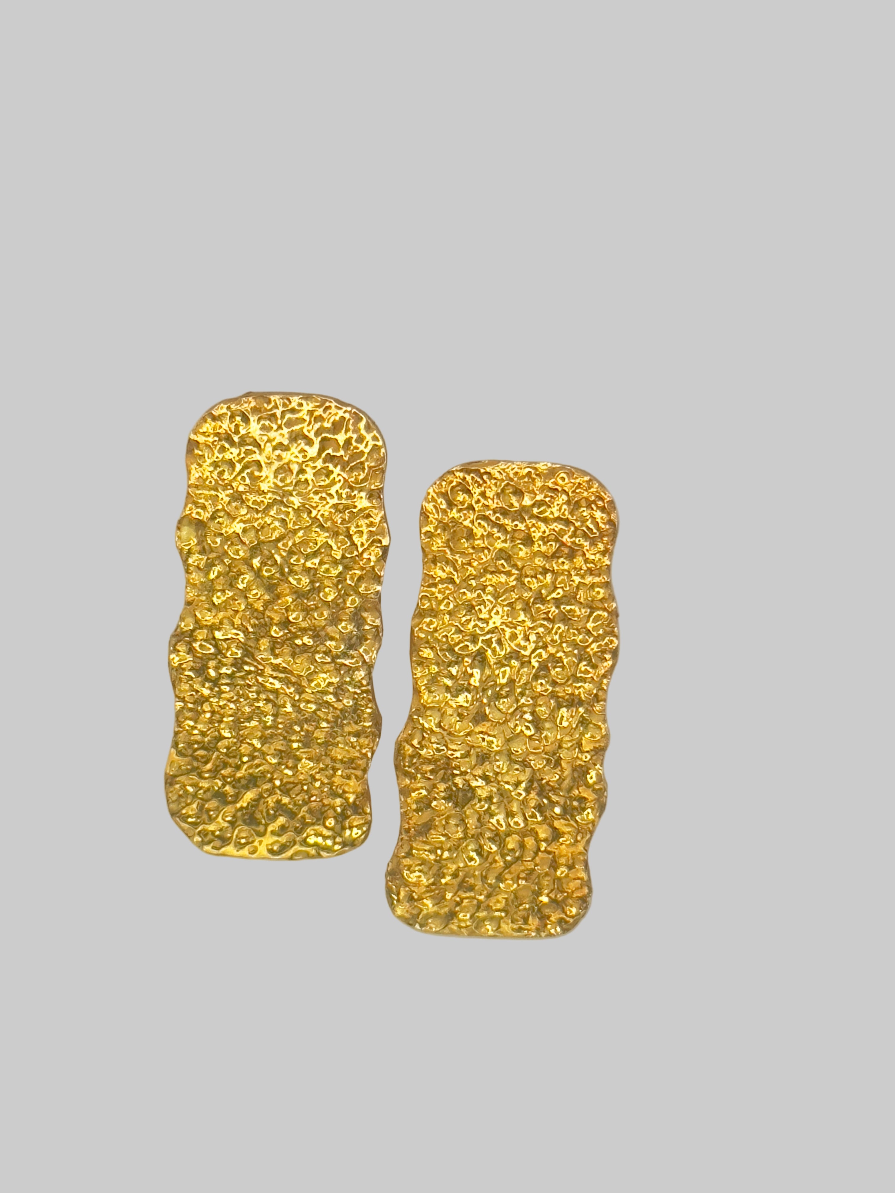 Orecchini Martellati