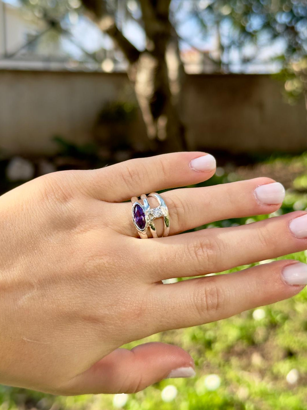 Anello Violet