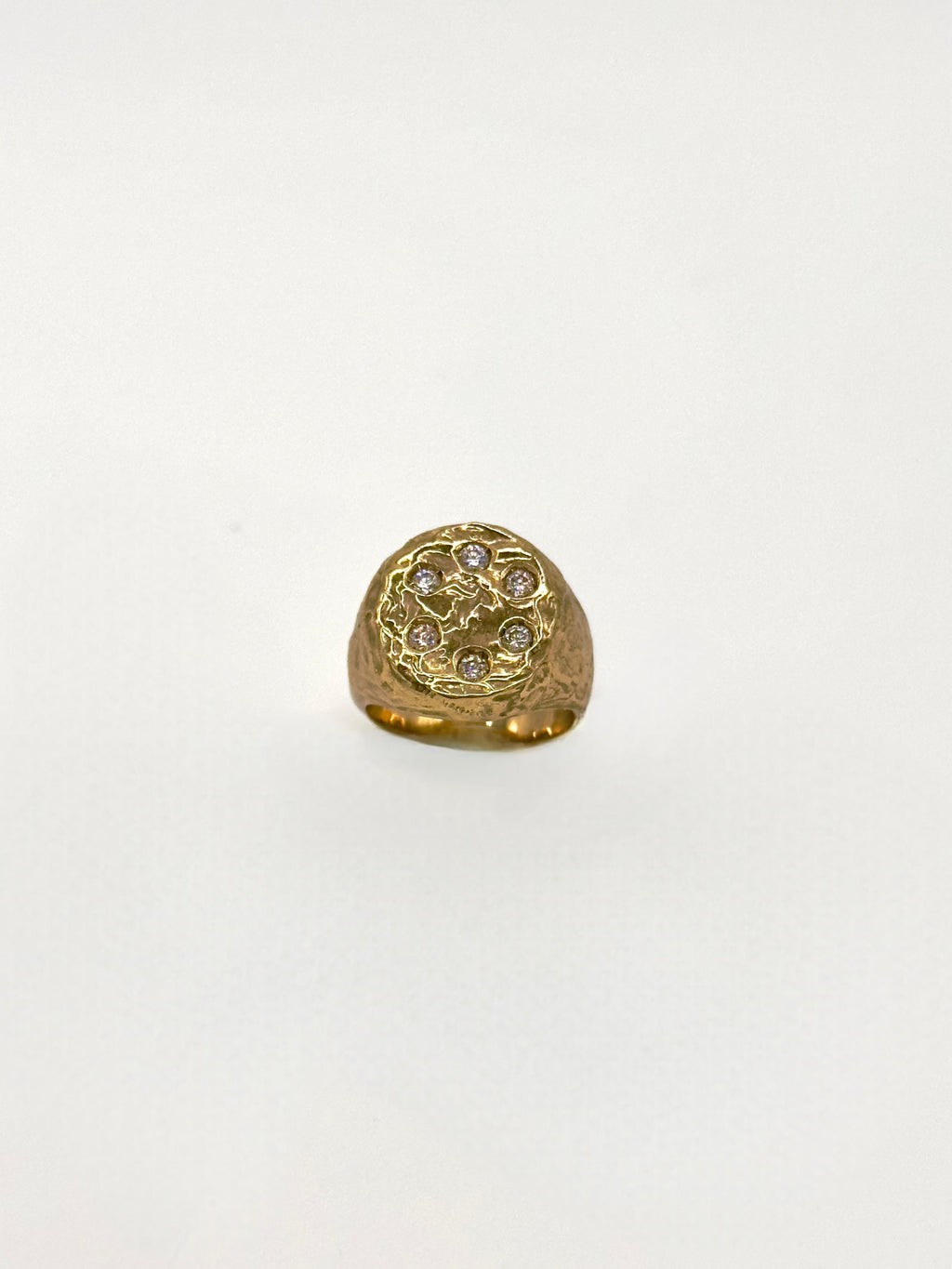 Anello sigillo Luce