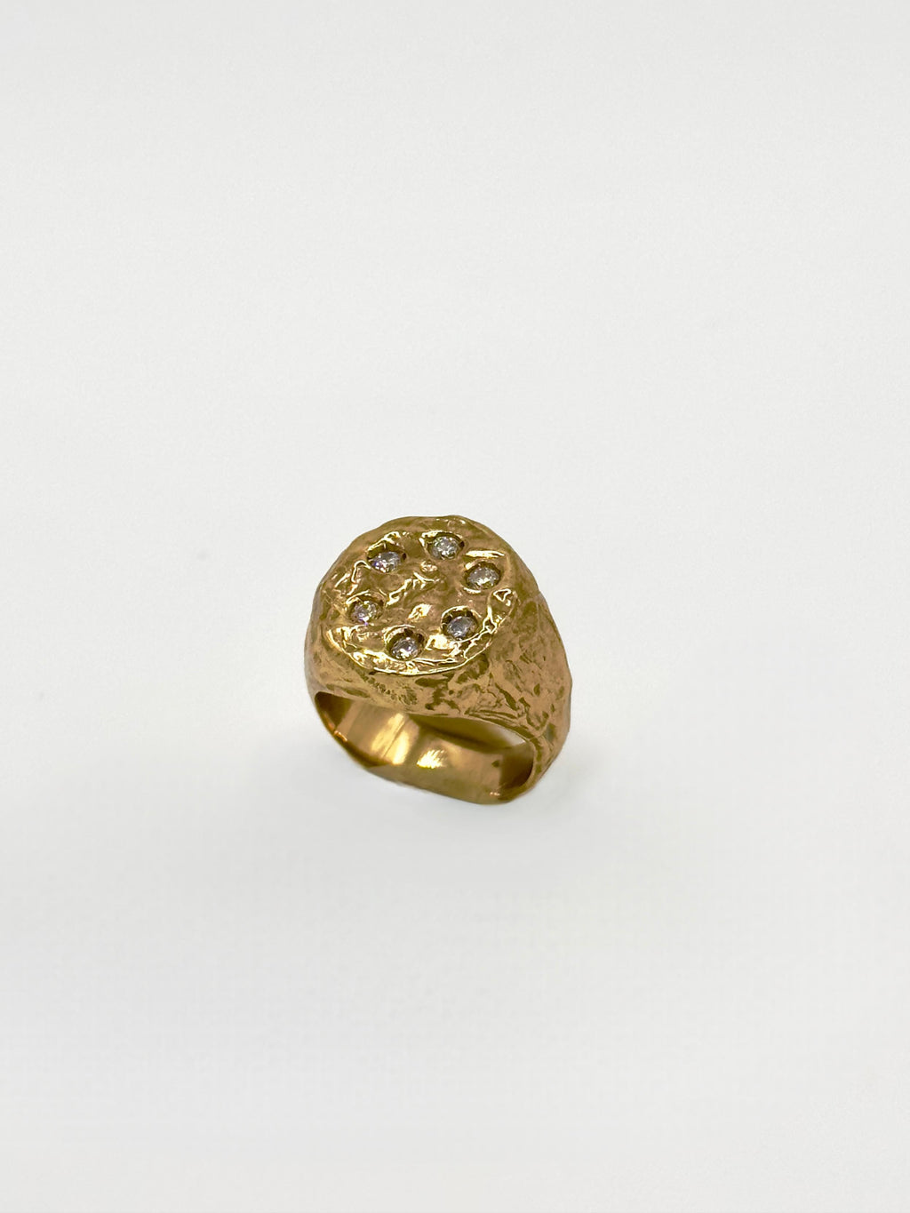 Anello sigillo Luce