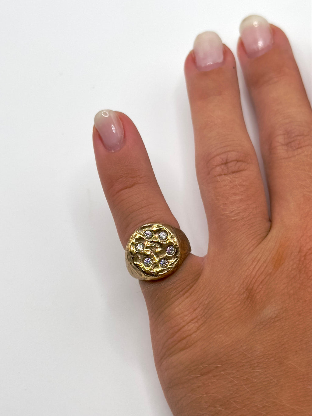Anello sigillo Luce